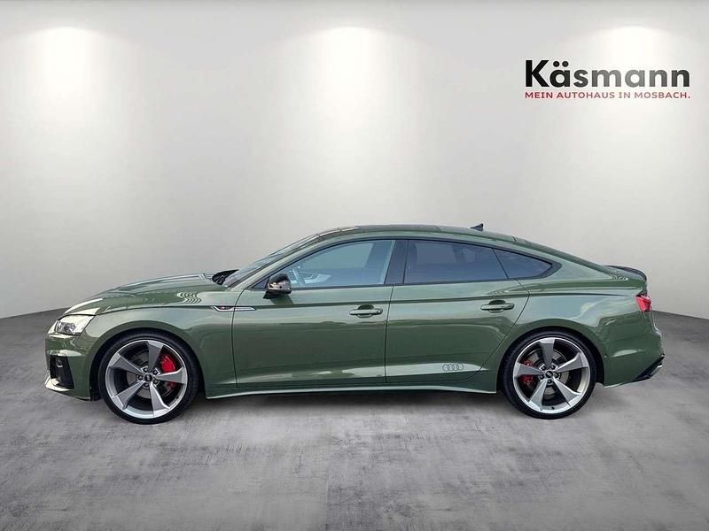 Gebraucht Audi A5 S-Line 265 PS (194 kW) 2022 Distriktgrün metallic Limousine