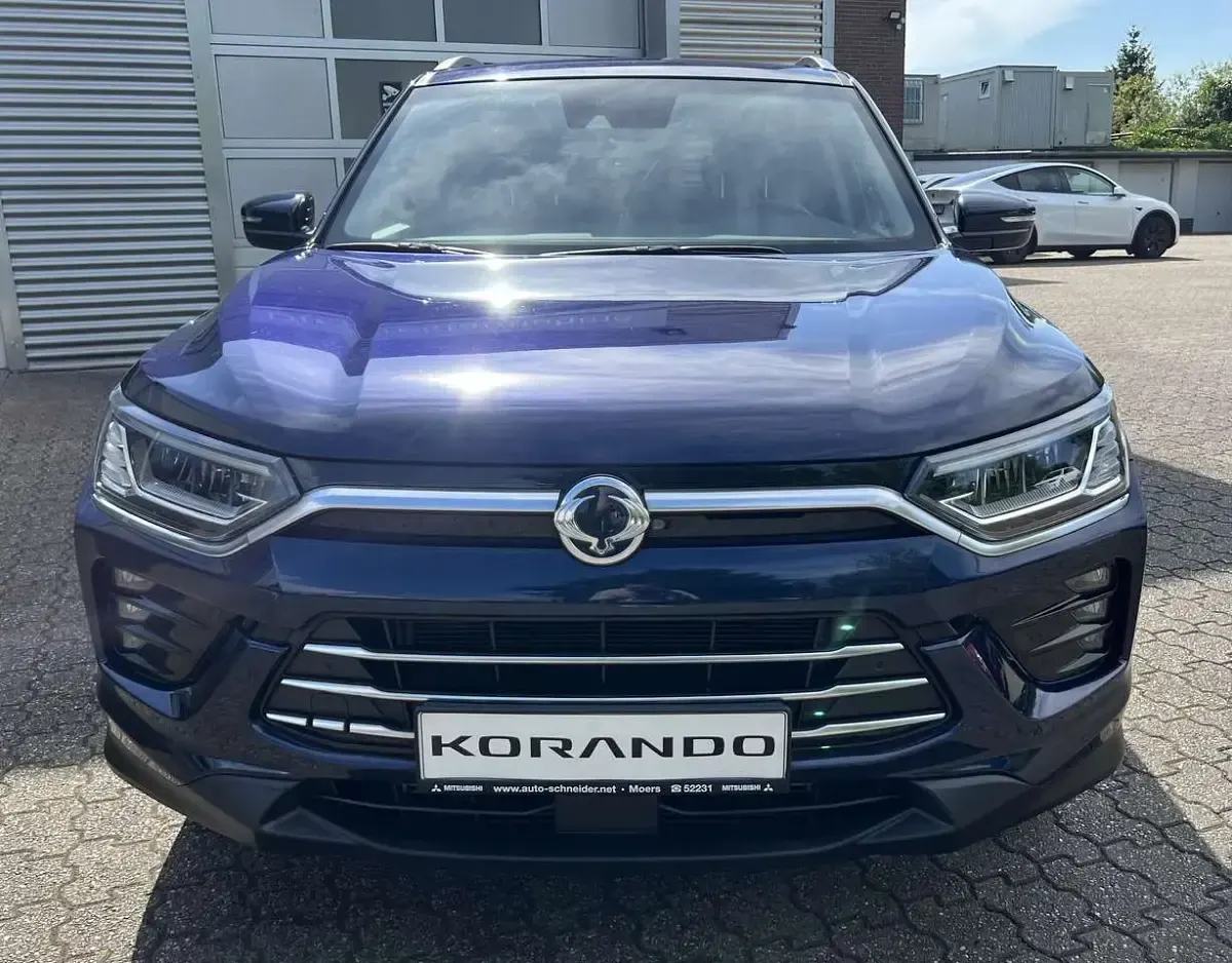Gebraucht SsangYong Korando 163 PS (119 kW) 2024 Dandyblue SUV