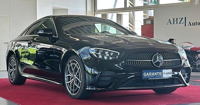 Schwarz Gebraucht 2021 Mercedes E450 AMG Coupé | 48.900 € (Superpreis) - Bild 1/4