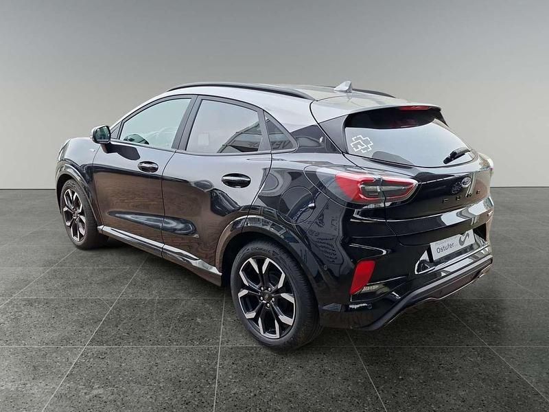 Gebraucht Ford Puma ST-Line X 125 PS (91 kW) 2021 Obsidianschwarz metallic SUV