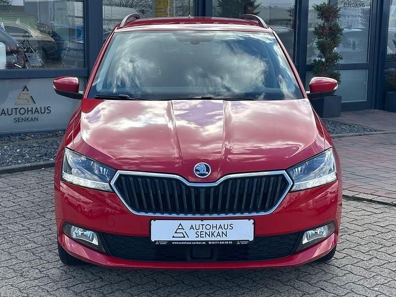 Gebraucht Skoda Fabia Soleil 95 PS (69 kW) 2019 Rot Kombi