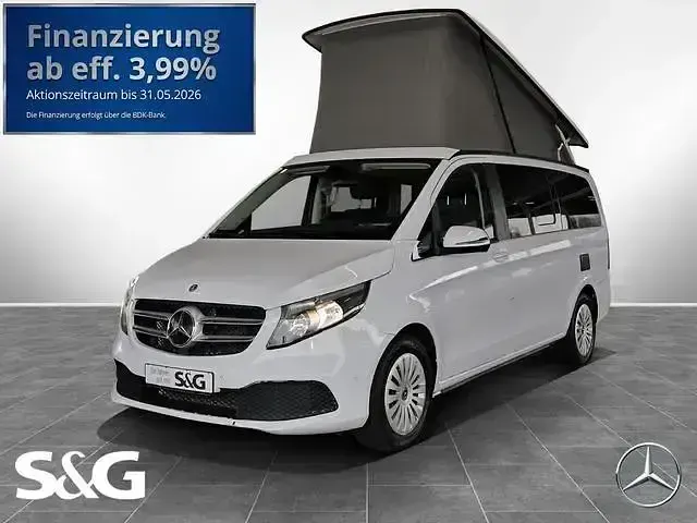 Begagnad Mercedes V250 Marco Polo 190 HK (139 kW) 2022 Minibuss