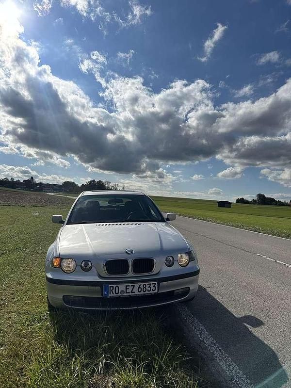 Gebraucht BMW 316 Compact 116 PS (85 kW) 2003 Grau Kleinwagen