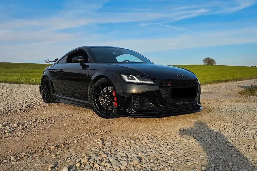 Gebraucht Audi TT RS Performance 400 PS (294 kW) 2019 Schwarz Coupé
