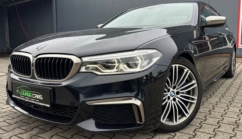 Schwarz Gebraucht 2017 BMW M550 Performance Limousine | 36.999 € (Guter Preis) - Bild 1/4