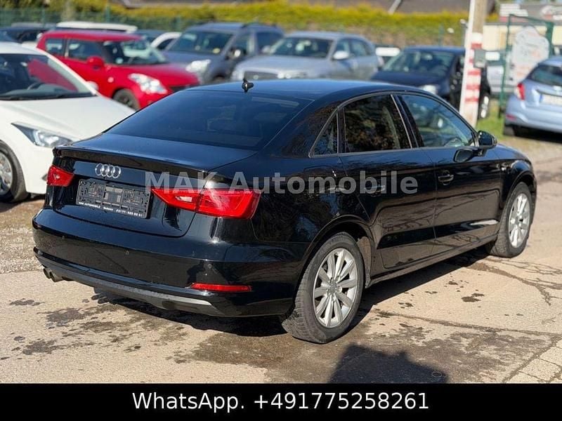 Gebraucht Audi A3 S-Line 125 PS (91 kW) 2016 Schwarz Limousine