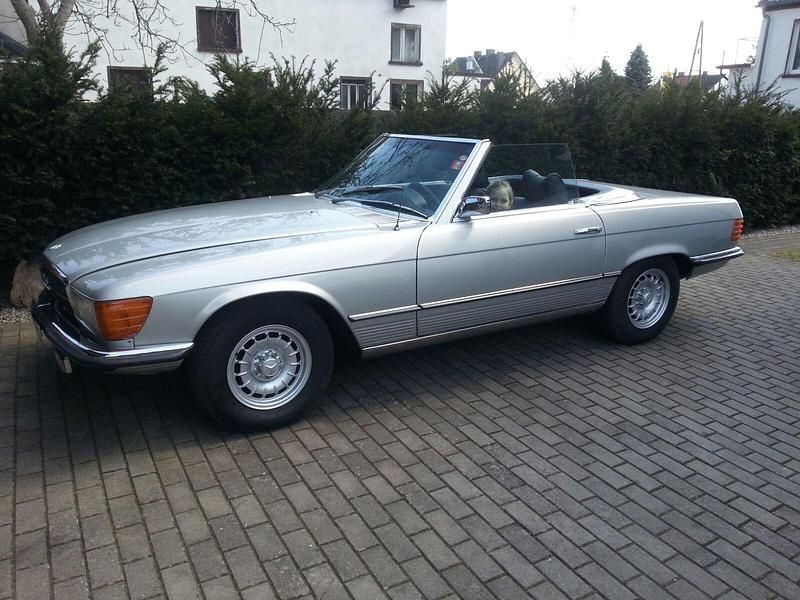 Silber Gebraucht 1971 Mercedes SL350 Cabrio | 24.900 € - Bild 1/4