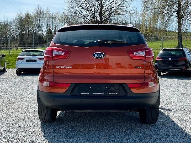 Gebraucht Kia Sportage Spirit 136 PS (100 kW) 2012 Orange SUV