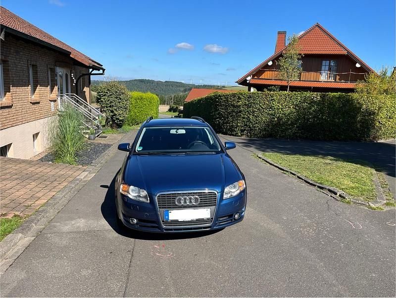 Blau Gebraucht 2007 Audi A4 Kombi | 3.999 € (Etwas zu teuer) - Bild 1/4