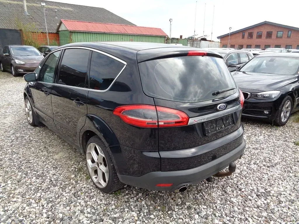 Gebraucht Ford S-MAX Titanium 203 PS (149 kW) 2011 Schwarz Van / Kleinbus
