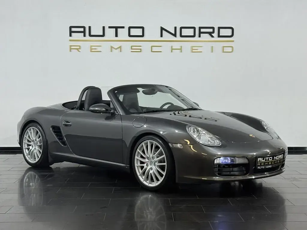 Gebraucht Porsche Boxster 295 PS (216 kW) 2007 Grau Cabrio