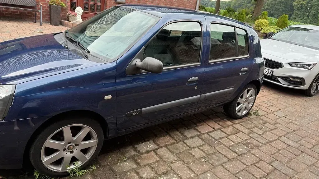 Gebraucht Renault Clio II Extreme 75 PS (55 kW) 2004 Blau Limousine