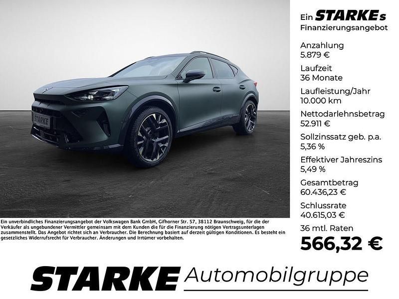 Neu Cupra Formentor VZ 333 PS (244 kW) 2026 Grün (rio green matt) SUV