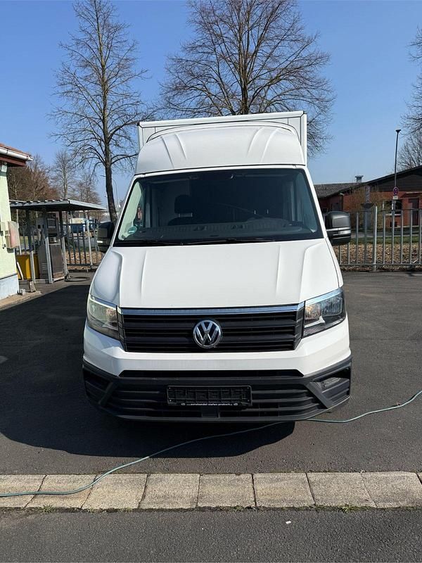 Gebraucht VW Crafter 140 PS (102 kW) 2019 Weiß Van