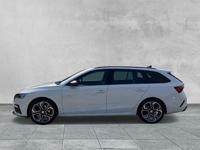 Gebraucht Skoda Octavia RS 200 PS (147 kW) 2023 Moonweiß Kombi