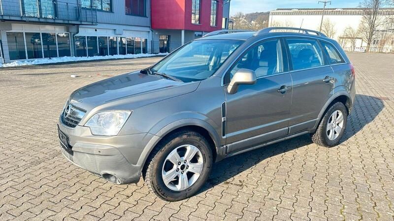 Grau Gebraucht 2007 Opel Antara Cosmo SUV | 3.450 € (Fairer Preis) - Bild 1/4