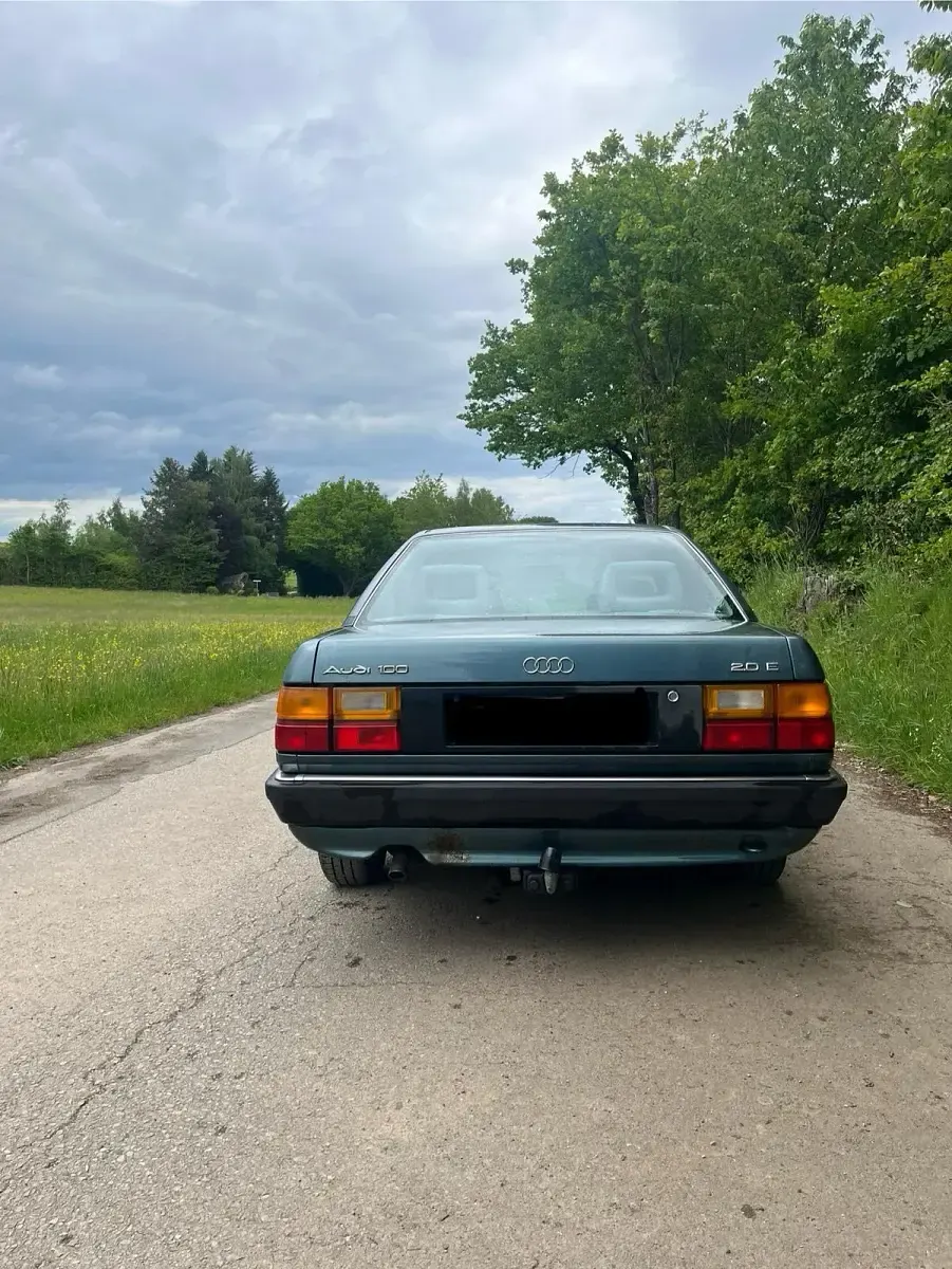Gebraucht Audi 100 90 PS (66 kW) 1988 Grün Limousine