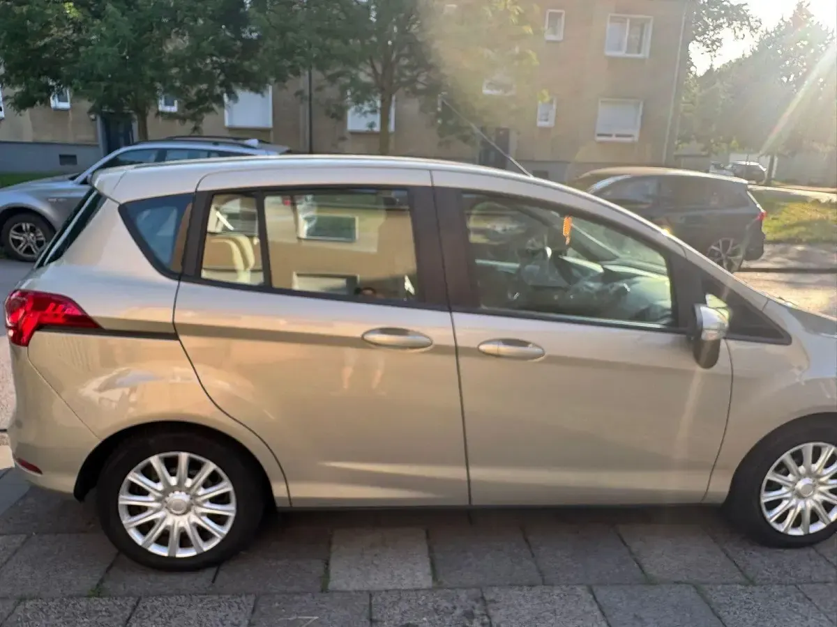 Gebraucht Ford B-MAX Trend 90 PS (66 kW) 2014 Grau Van / Kleinbus