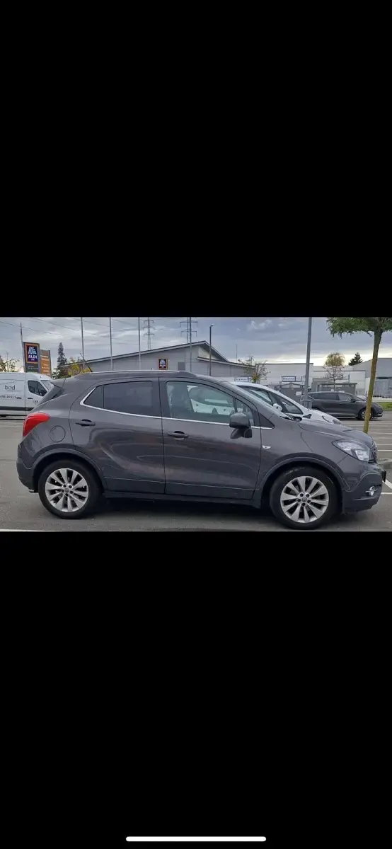 Gebraucht Opel Mokka 140 PS (102 kW) 2014 Grau SUV