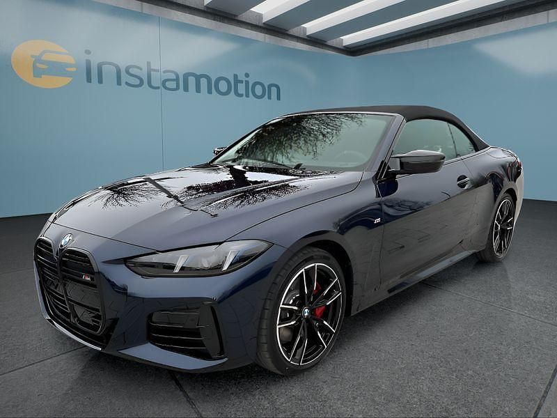 Neu BMW 440 392 PS (288 kW) 2025 Blau Cabrio