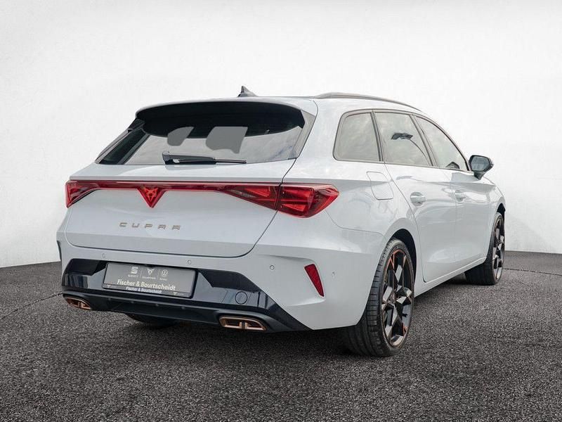 Gebraucht Cupra Leon VZ 272 PS (200 kW) 2025 Nevada weiss Kombi