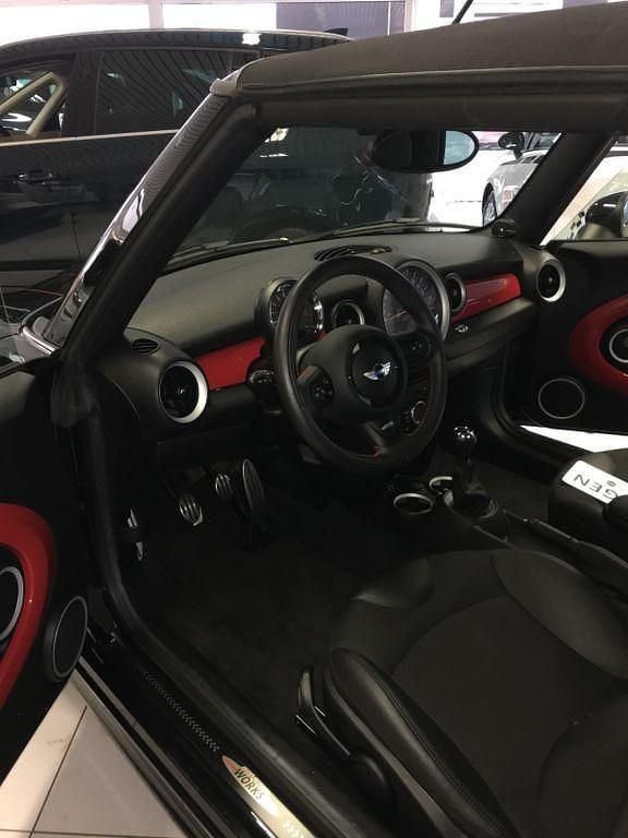 Schwarz Gebraucht 2013 Mini John Cooper Works Kleinwagen | 11.800 € (Fairer Preis) - Bild 1/4