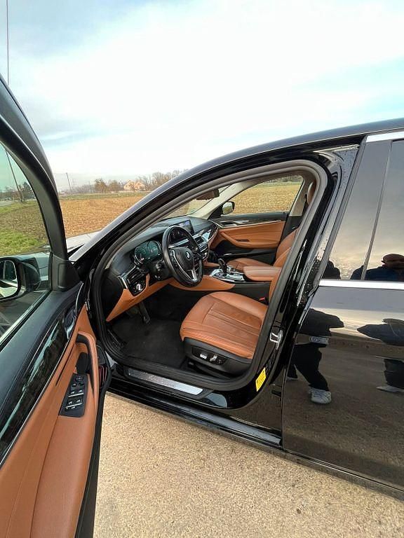 Gebraucht BMW 530 252 PS (185 kW) 2018 Schwarz Limousine