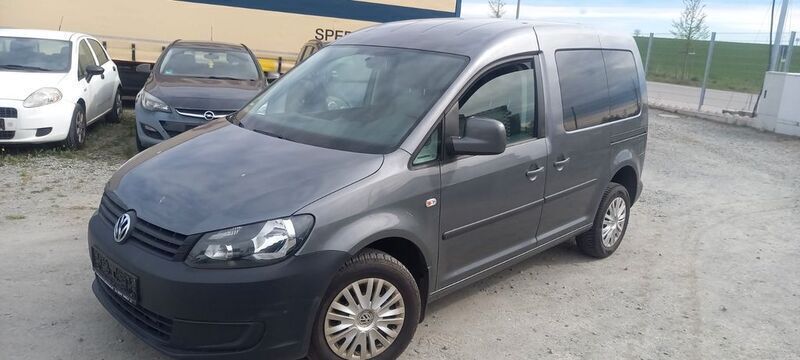 Grau Gebraucht 2013 VW Caddy Van / Kleinbus | 4.850 € (Superpreis) - Bild 1/4