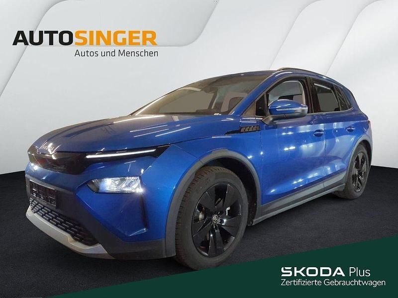 Gebraucht Skoda Elroq Tour 125 kW (170 PS) 2025 Raceblau metallic SUV