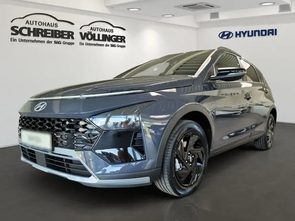 Gebraucht Hyundai Bayon Blackline 90 PS (66 kW) 2026 SUV