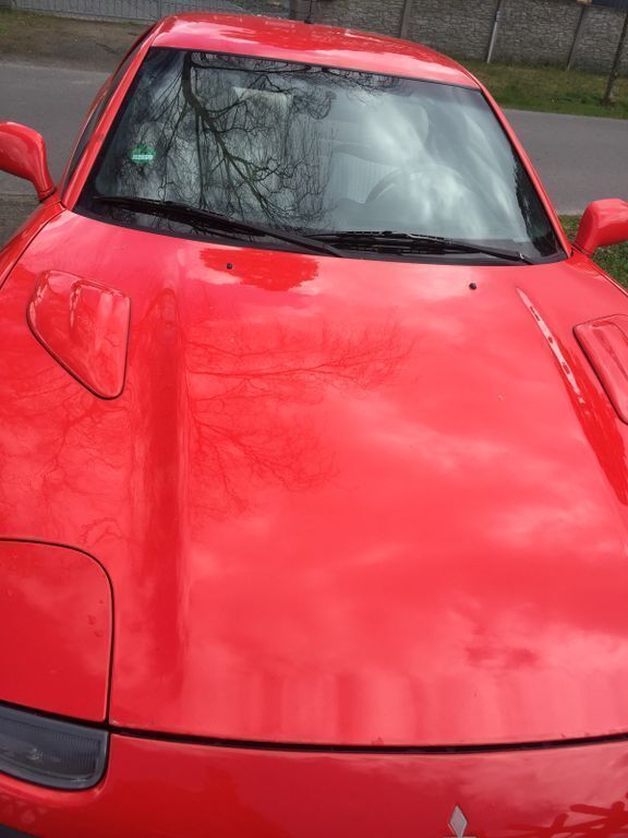 Gebraucht Mitsubishi 3000 GT 286 PS (210 kW) 1992 Rot Coupé