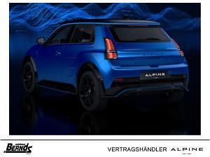 Neu Alpine A290 160 kW (218 PS) 2026 Blau (alpine vision blau, dach black pearlschwarz) Kleinwagen