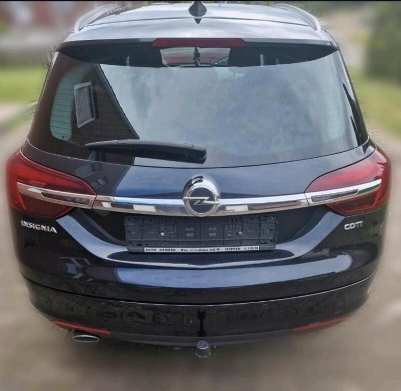 Schwarz Gebraucht 2015 Opel Insignia Innovation Kombi | 9.000 € (Fairer Preis) - Bild 1/4