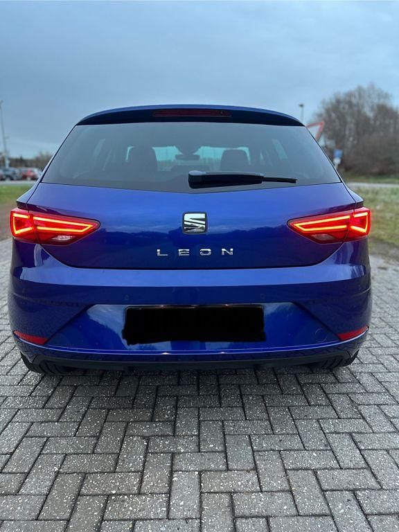 Gebraucht Seat Leon 116 PS (85 kW) 2020 Blau Limousine
