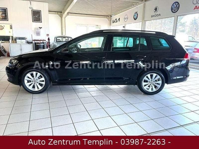Gebraucht VW Golf VII 122 PS (89 kW) 2015 Blau Limousine
