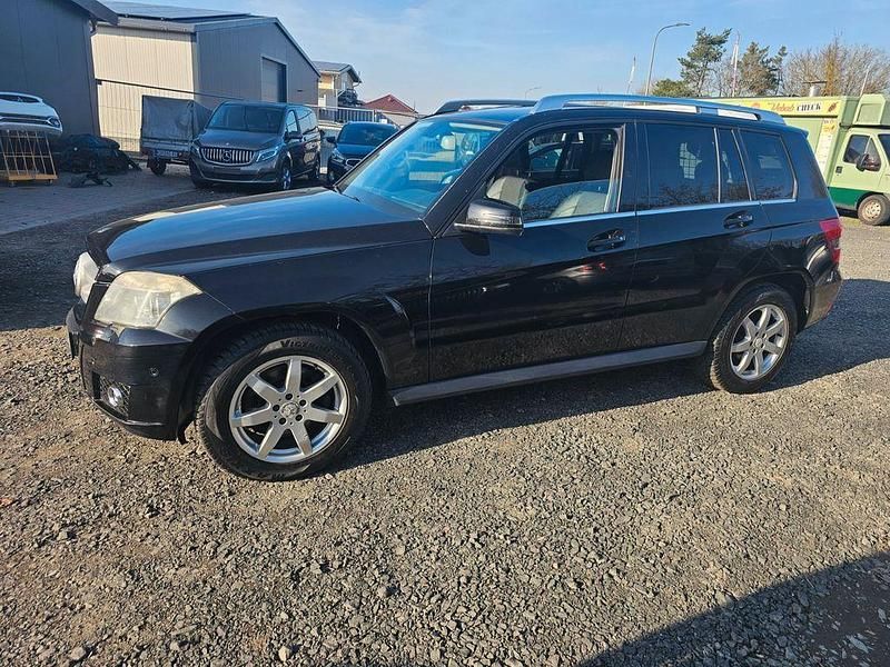 Gebraucht Mercedes GLK350 224 PS (164 kW) 2009 Schwarz SUV