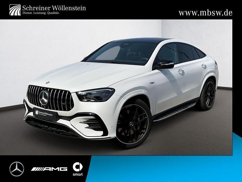 Manufaktur lack manufaktur opa Gebraucht 2024 Mercedes GLE53 AMG AMG Coupé | 112.980 € - Bild 1/4