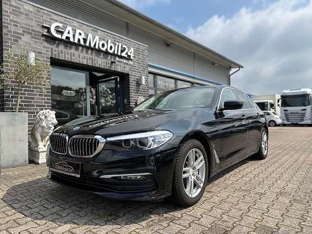 Schwarz 2 Gebraucht 2018 BMW 530e Sport Line Limousine | 18.700 € (Fairer Preis) - Bild 1/4