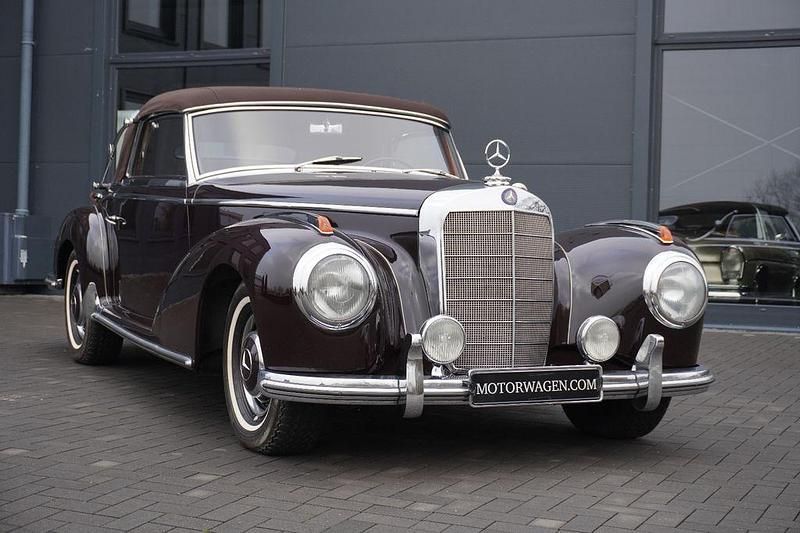 Braun Gebraucht 1953 Mercedes 300 Cabrio | 425.000 € - Bild 1/4