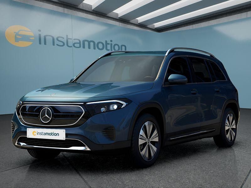 Blau Gebraucht 2023 Mercedes EQB300 SUV | 34.399 € (Fairer Preis) - Bild 1/4