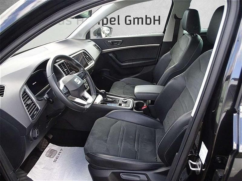 Gebraucht Seat Ateca 4Drive 190 PS (139 kW) 2022 "magic" schwarz SUV