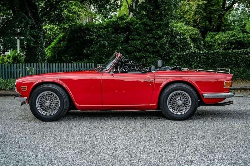 Gebraucht Triumph TR6 103 PS (75 kW) 1969 Rot Cabrio