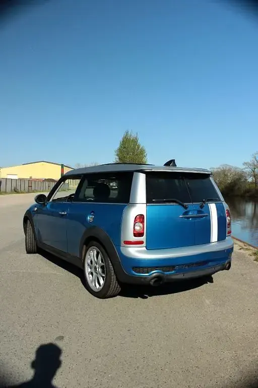 Gebraucht Mini Cooper S Clubman 174 PS (127 kW) 2008 Blau Kombi