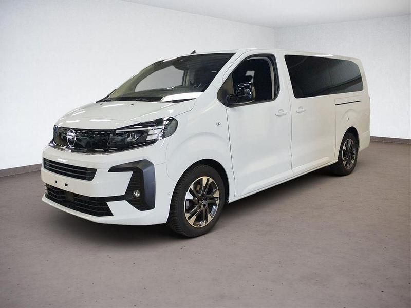 Weiß Gebraucht 2024 Opel Zafira Life Van | 33.480 € - Bild 1/4