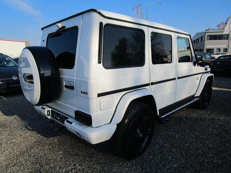 Gebraucht Mercedes G63 AMG AMG 571 PS (419 kW) 2016 Weiß SUV