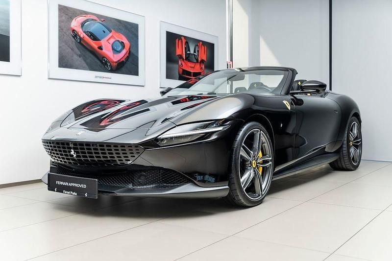 Gebraucht Ferrari Roma 620 PS (456 kW) 2025 Schwarz Cabrio