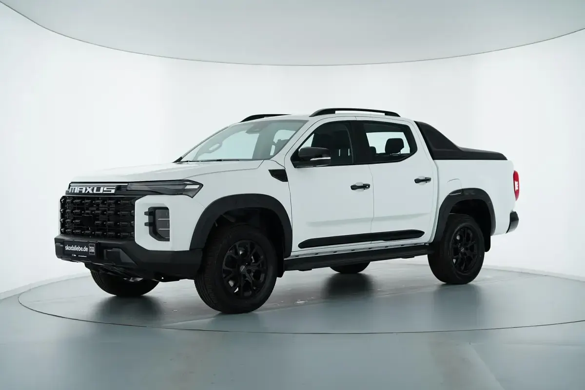 Gebraucht Maxus T60 215 PS (158 kW) 2025 Weiss Pickup