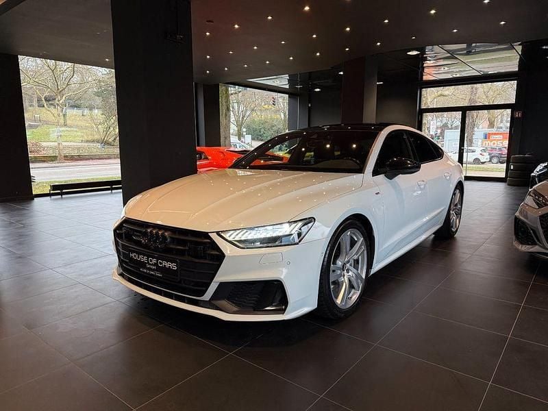 Gebraucht Audi A7 S-Line 286 PS (210 kW) 2019 Weiß Limousine