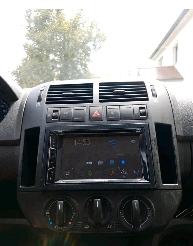 Gebraucht VW Polo 80 PS (58 kW) 2006 Schwarz Kleinwagen