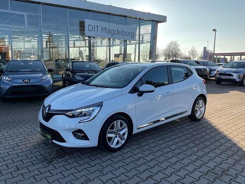 Gebraucht Renault Clio V Business 91 PS (66 kW) 2021 Gletscherweiss Limousine